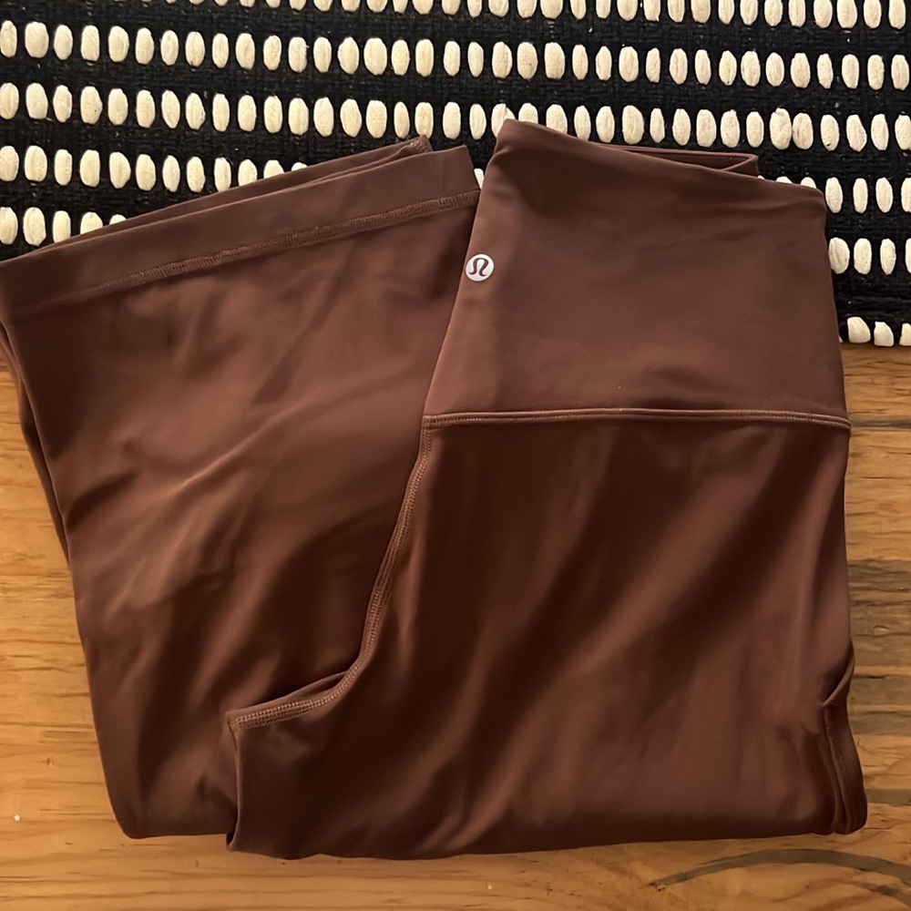 Brand new Lululemon wide leg pant with front pockets